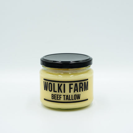 Grass Fed Beef Tallow
