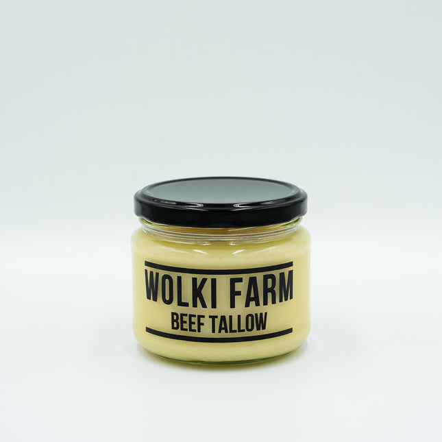 Grass Fed Beef Tallow