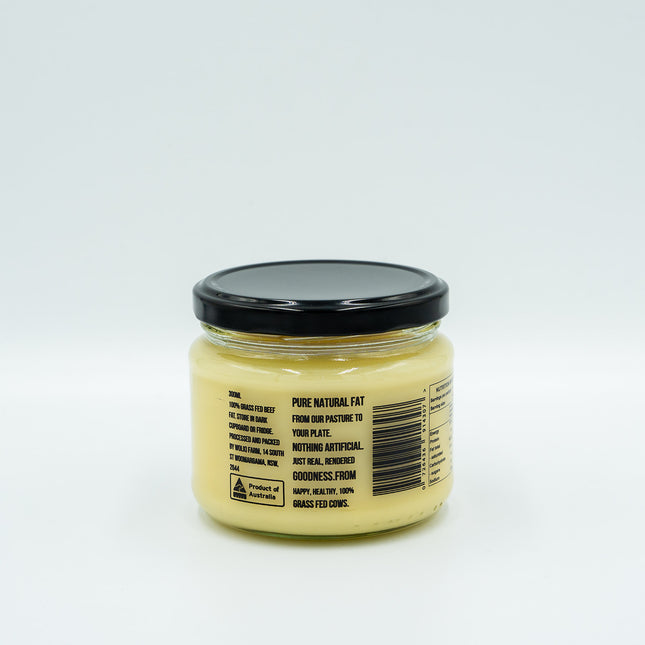 Grass Fed Beef Tallow