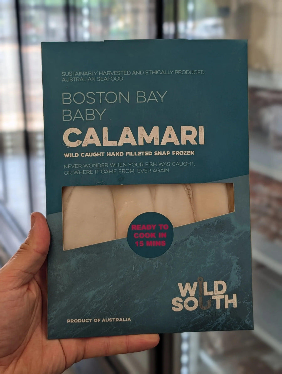 Boston Bay Baby Calamari 280g - Wolki Farm — view 2