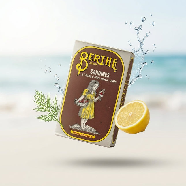 Berthe Sardines with Truffle – Wolki Farm