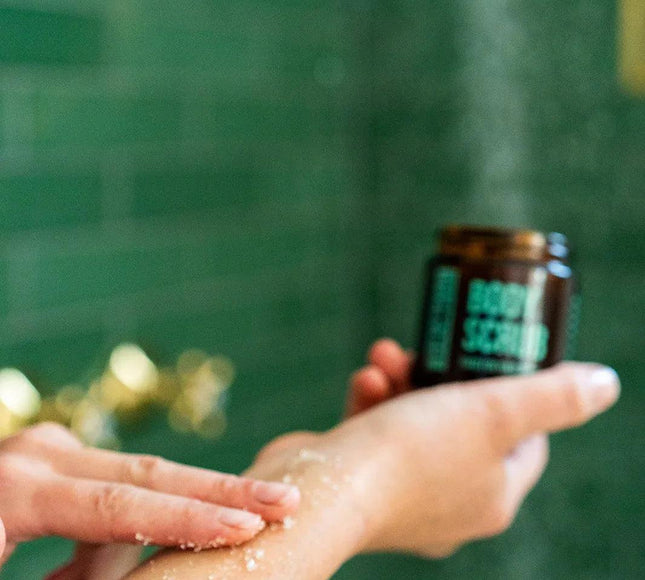 Body Scrub 120ml - Wolki Farm