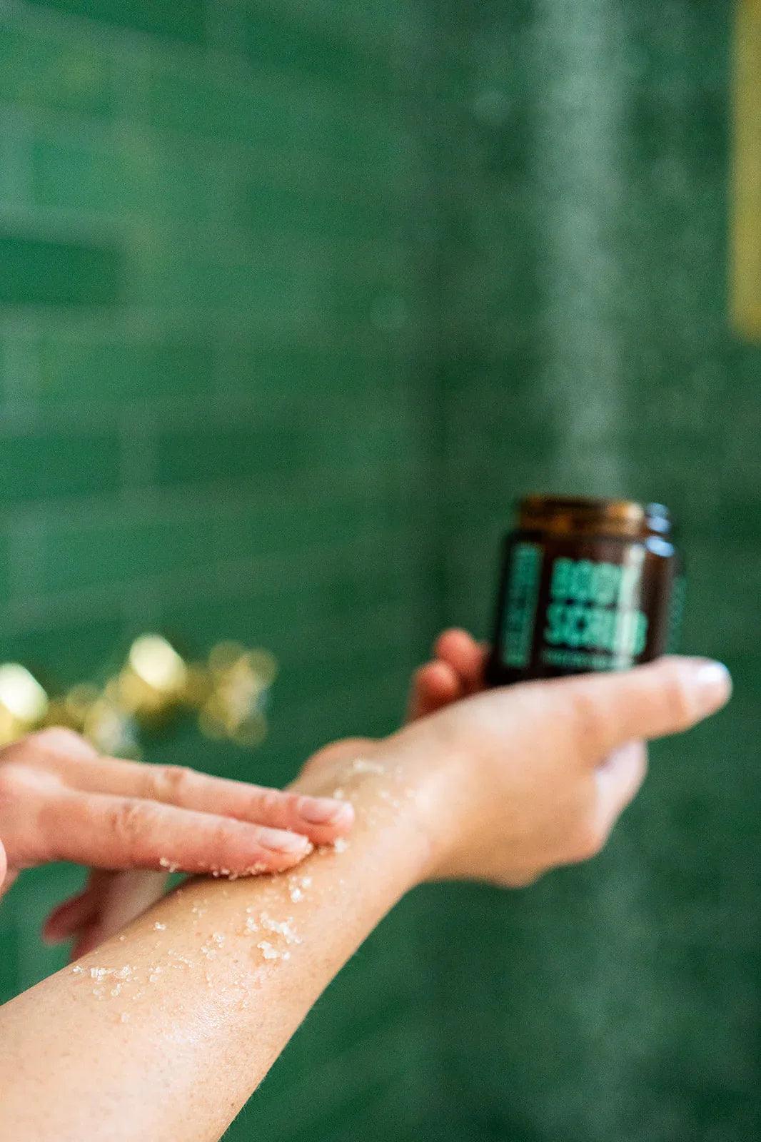 Body Scrub 120ml - Wolki Farm