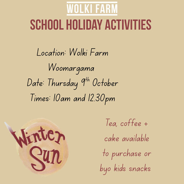 Book launch- School Holiday Activity