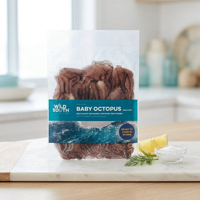 Coffin Bay Baby Octopus Hands 250g