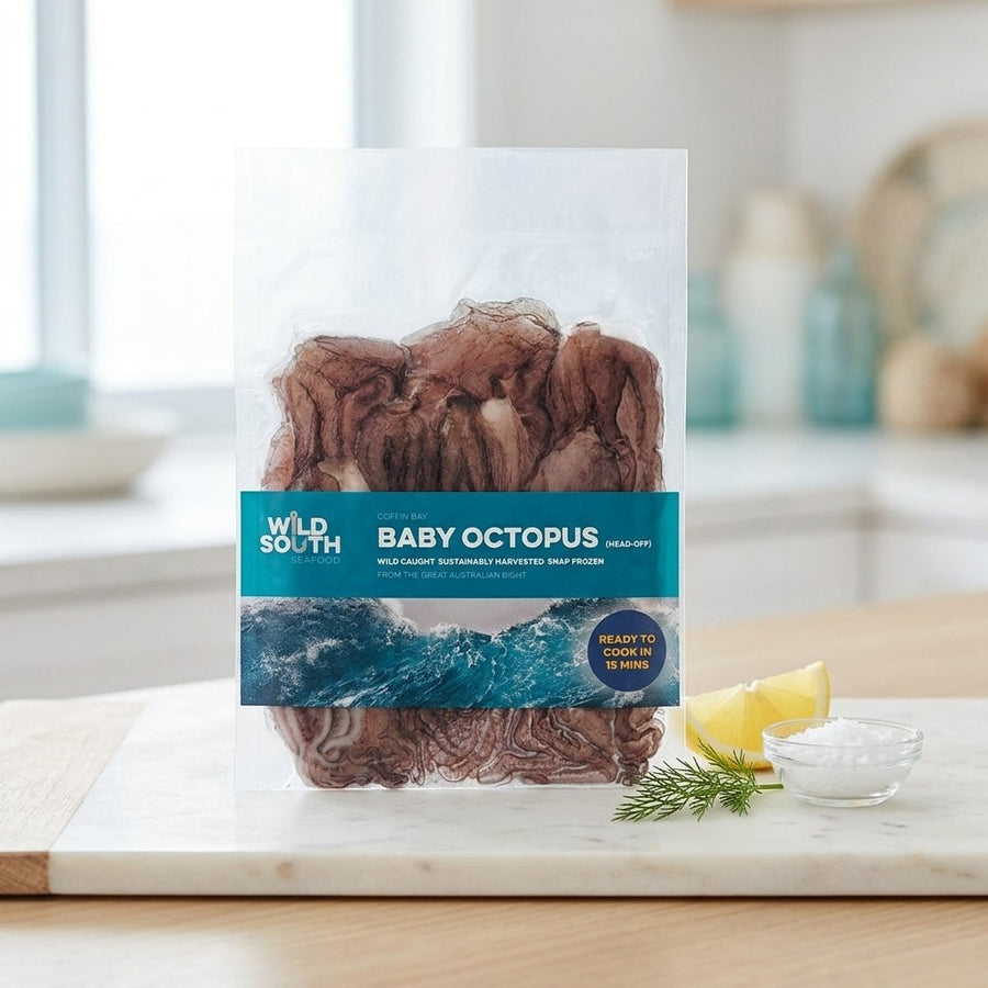 Coffin Bay Baby Octopus – Wolki Farm