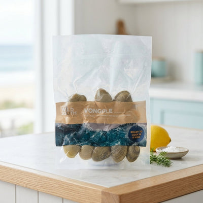 Coffin Bay Vongole Clams 250g