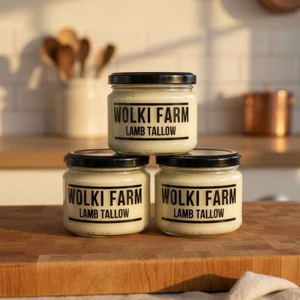 Grass Fed Lamb Tallow