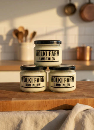 Grass Fed Lamb Tallow