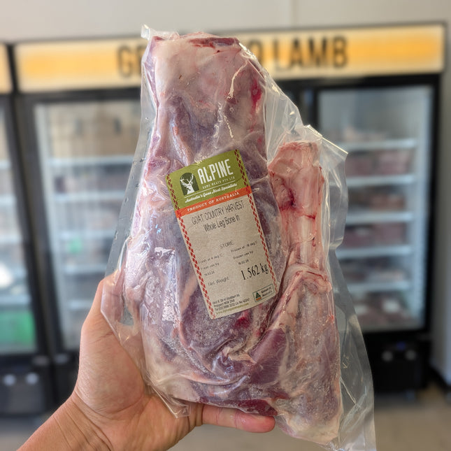 Wild Harvest Goat Leg 1.5kg