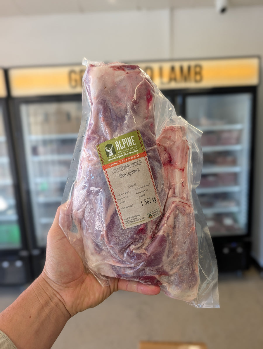 Wild Harvest Goat Leg 1.5kg — view 2