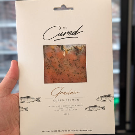 Cured Gravlax Cured Salmon