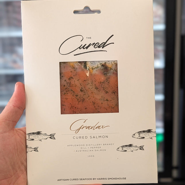 Cured Gravlax Cured Salmon