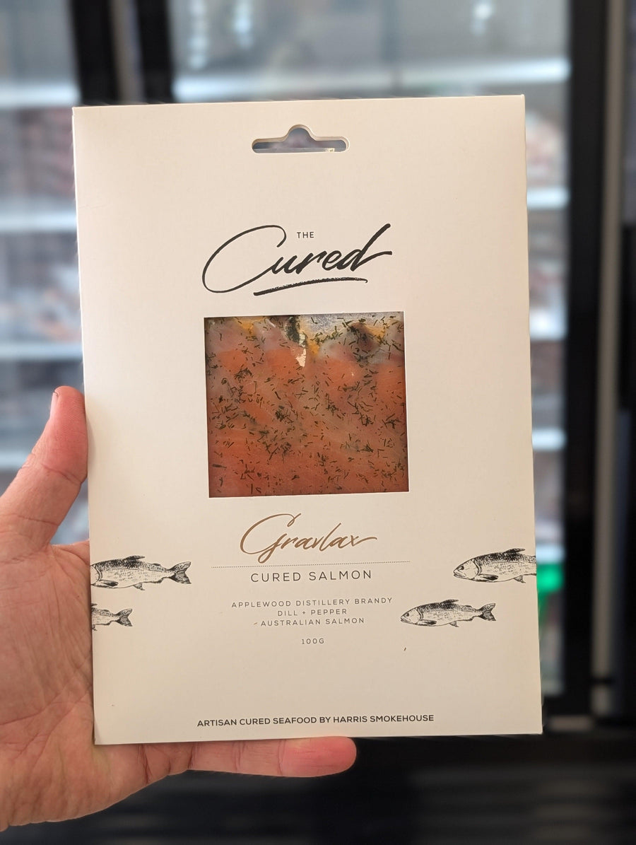 Cured Gravlax Cured Salmon — view 2