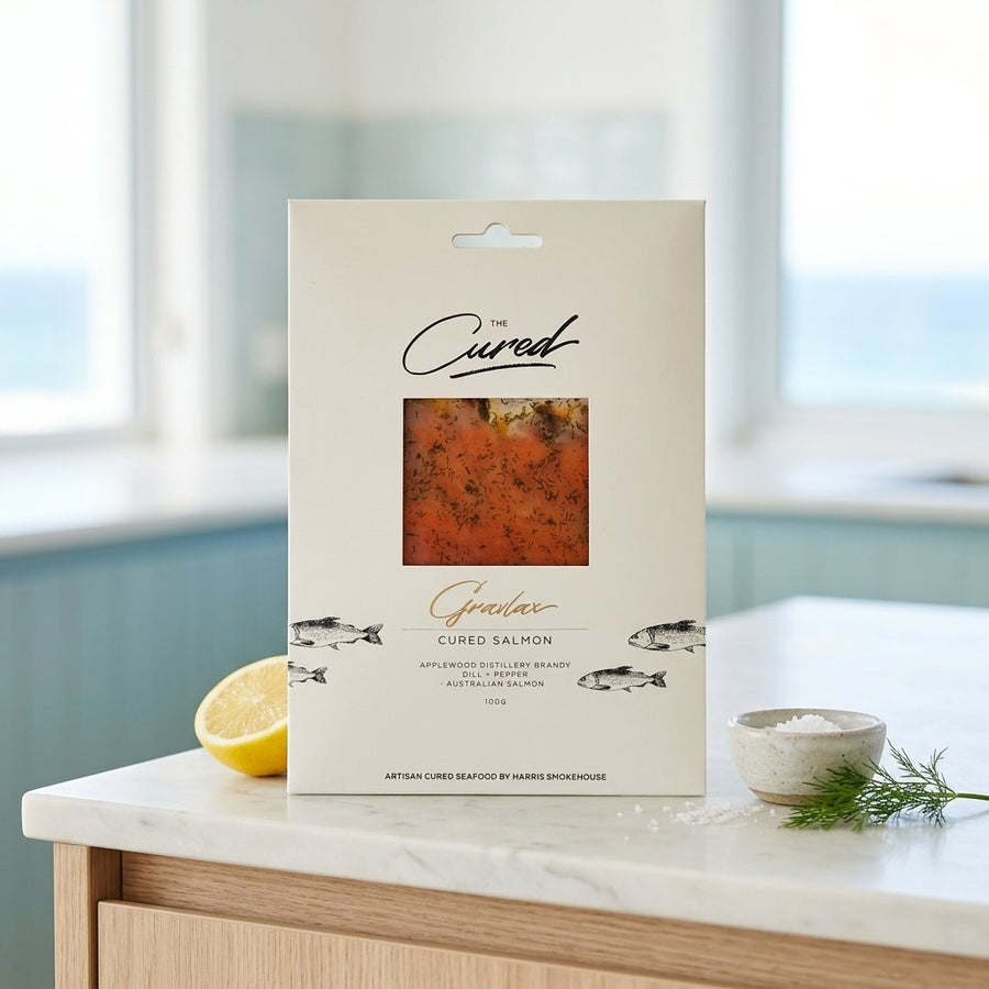 Gravlax Cured Salmon – Wolki Farm