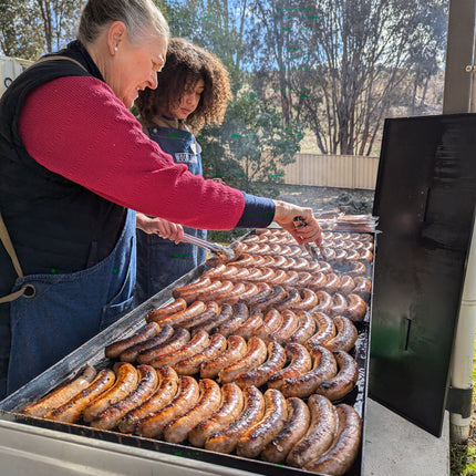 Grass Fed Beef Sausage Box