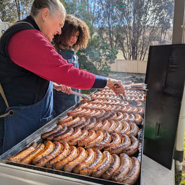 Grass Fed Beef Sausage Box