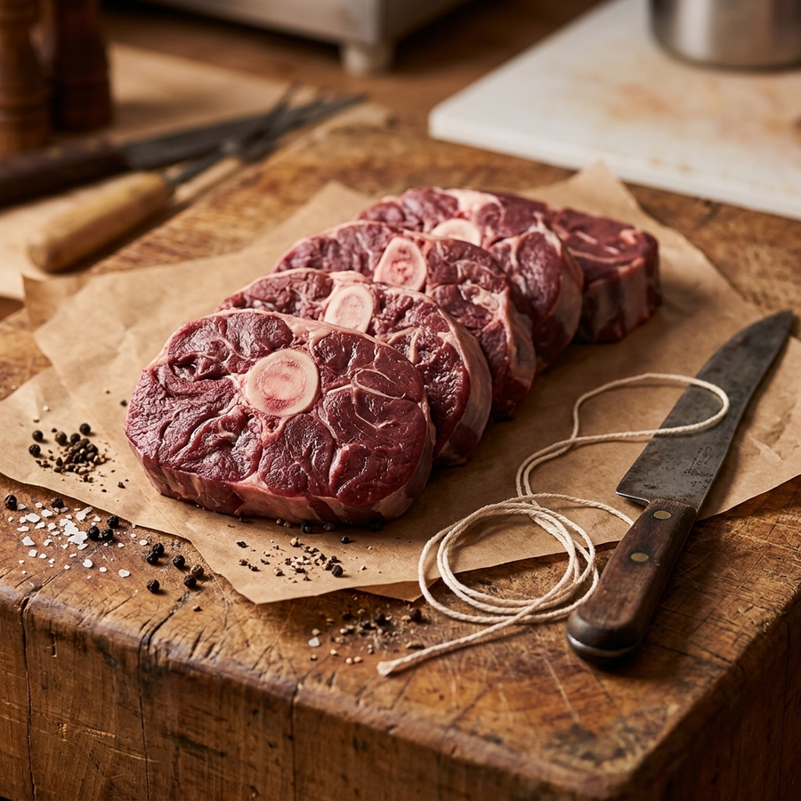 Kangaroo Tail 1kg