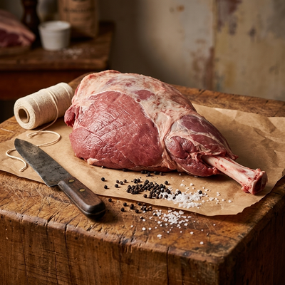Wild Harvest Goat Leg 1.5kg
