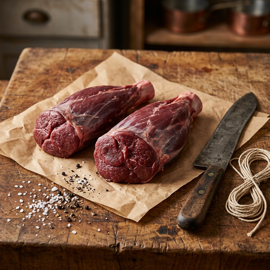 Wild Harvest Venison Shanks 1kg