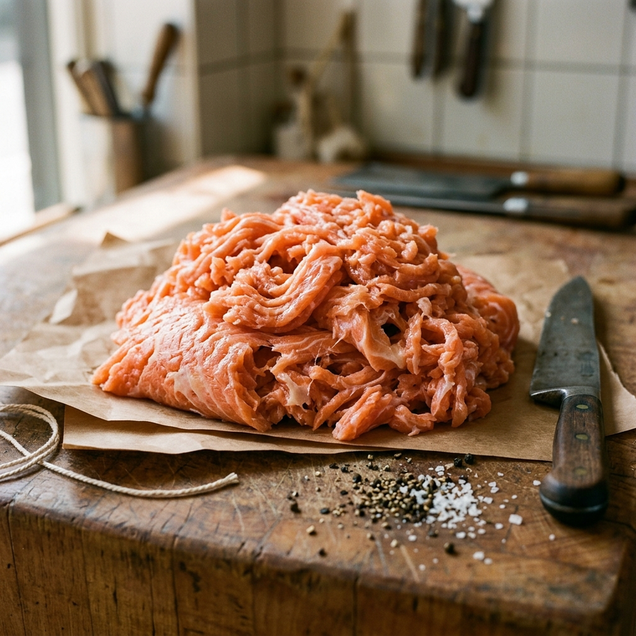 Wild Salmon Mince