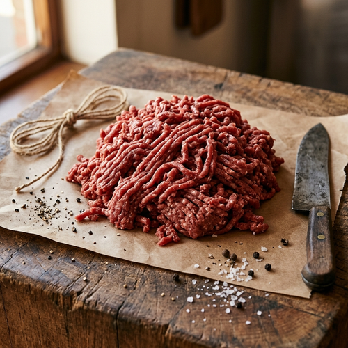 Wild Harvest Goat Mince