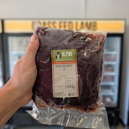 Kangaroo Loin Fillet 1kg