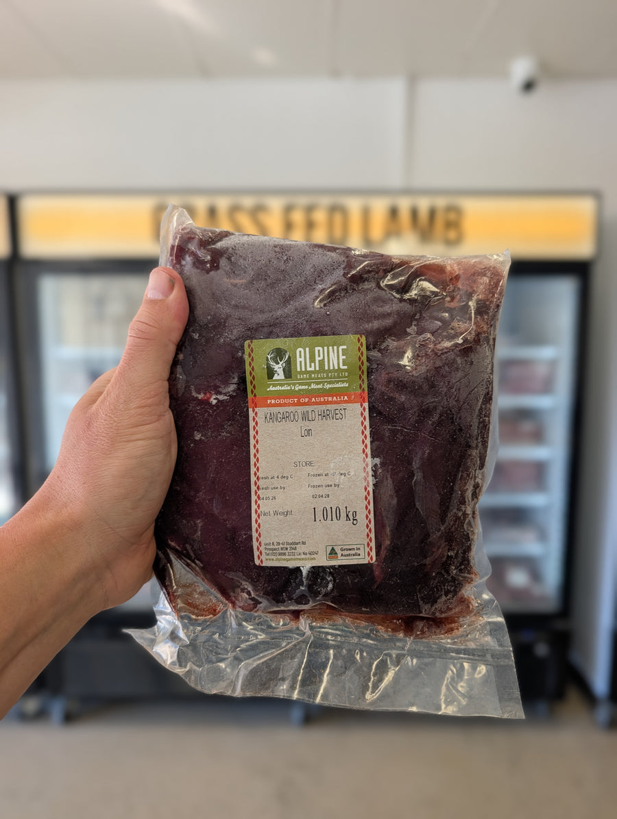 Kangaroo Loin Fillet 1kg — view 2