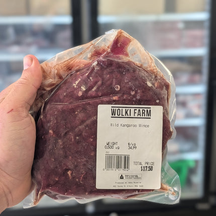 Kangaroo Mince