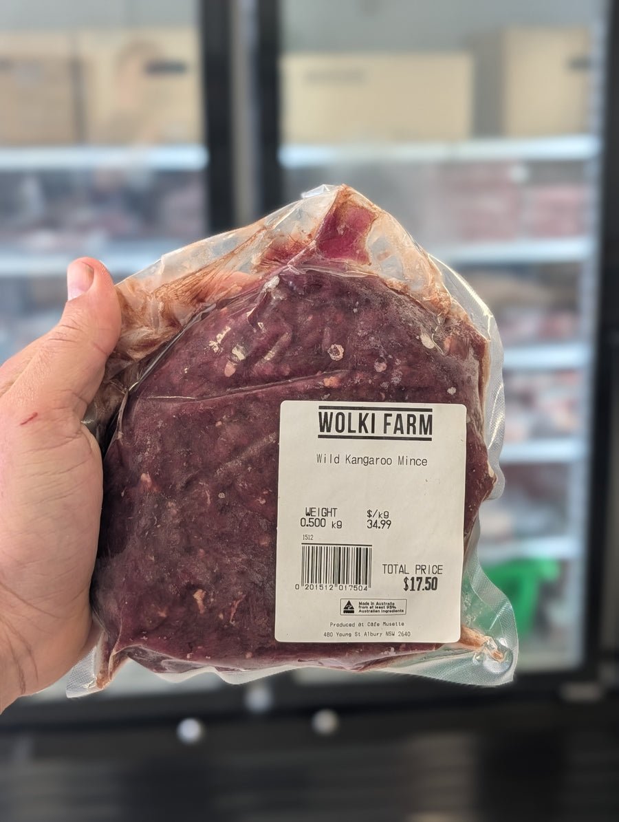 Kangaroo Mince — view 2