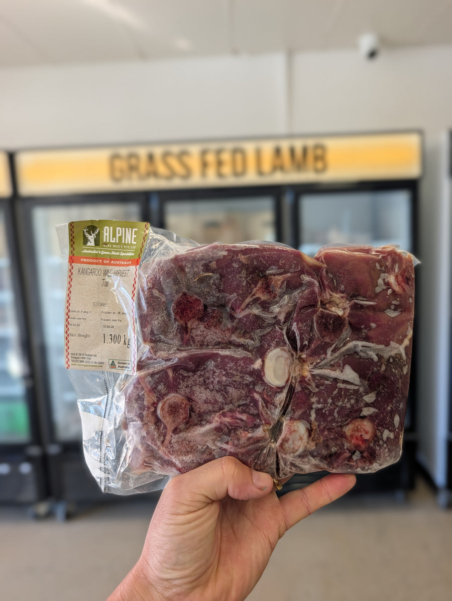 Kangaroo Tail 1kg — view 2
