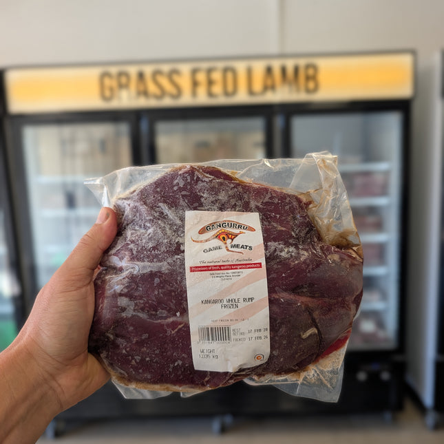 Kangaroo Rump 1kg