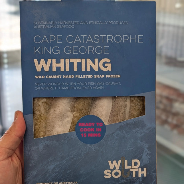 Cape Catastrophe King George Whiting 280g - Wolki Farm