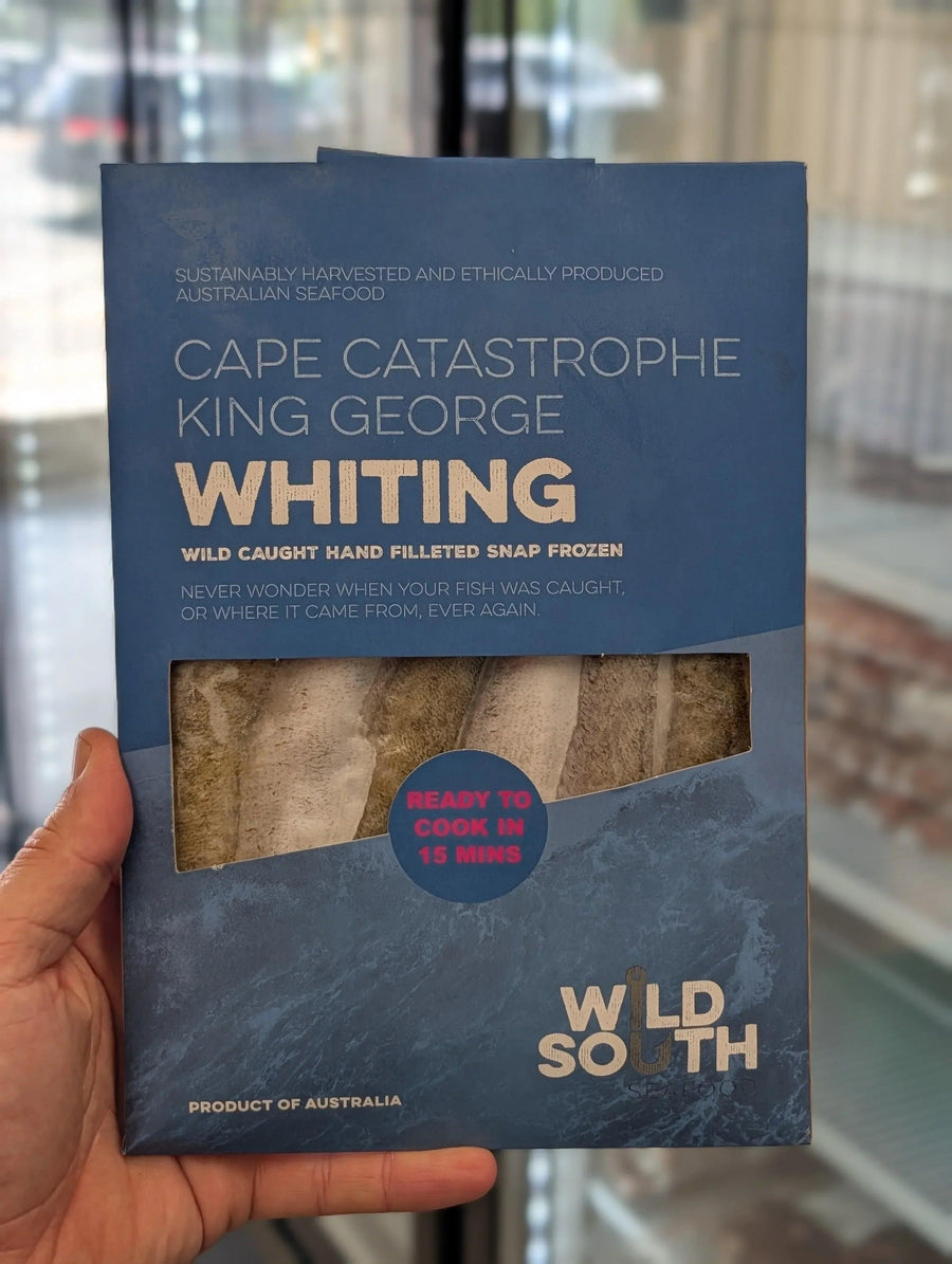 Cape Catastrophe King George Whiting 280g - Wolki Farm — view 2