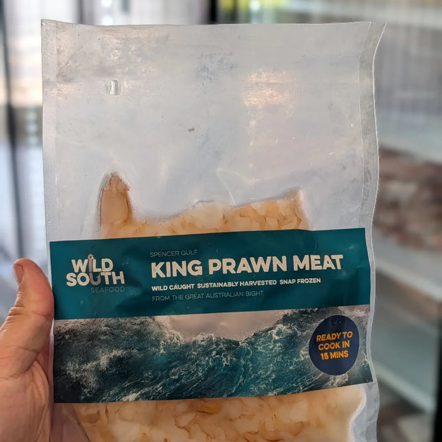 Spencer Gulf King Prawns 250g - Wolki Farm