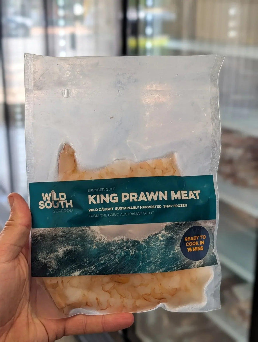 Spencer Gulf King Prawns 250g - Wolki Farm — view 2
