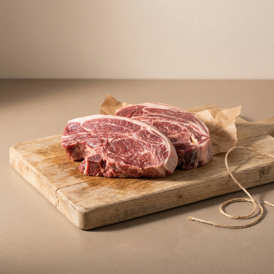 Lamb BBQ Chop — view 2