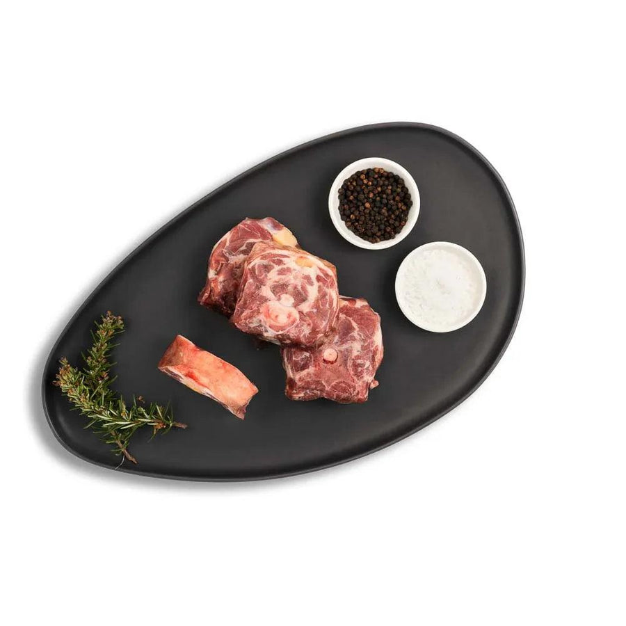 Lamb Neck Rosette - Wolki Farm