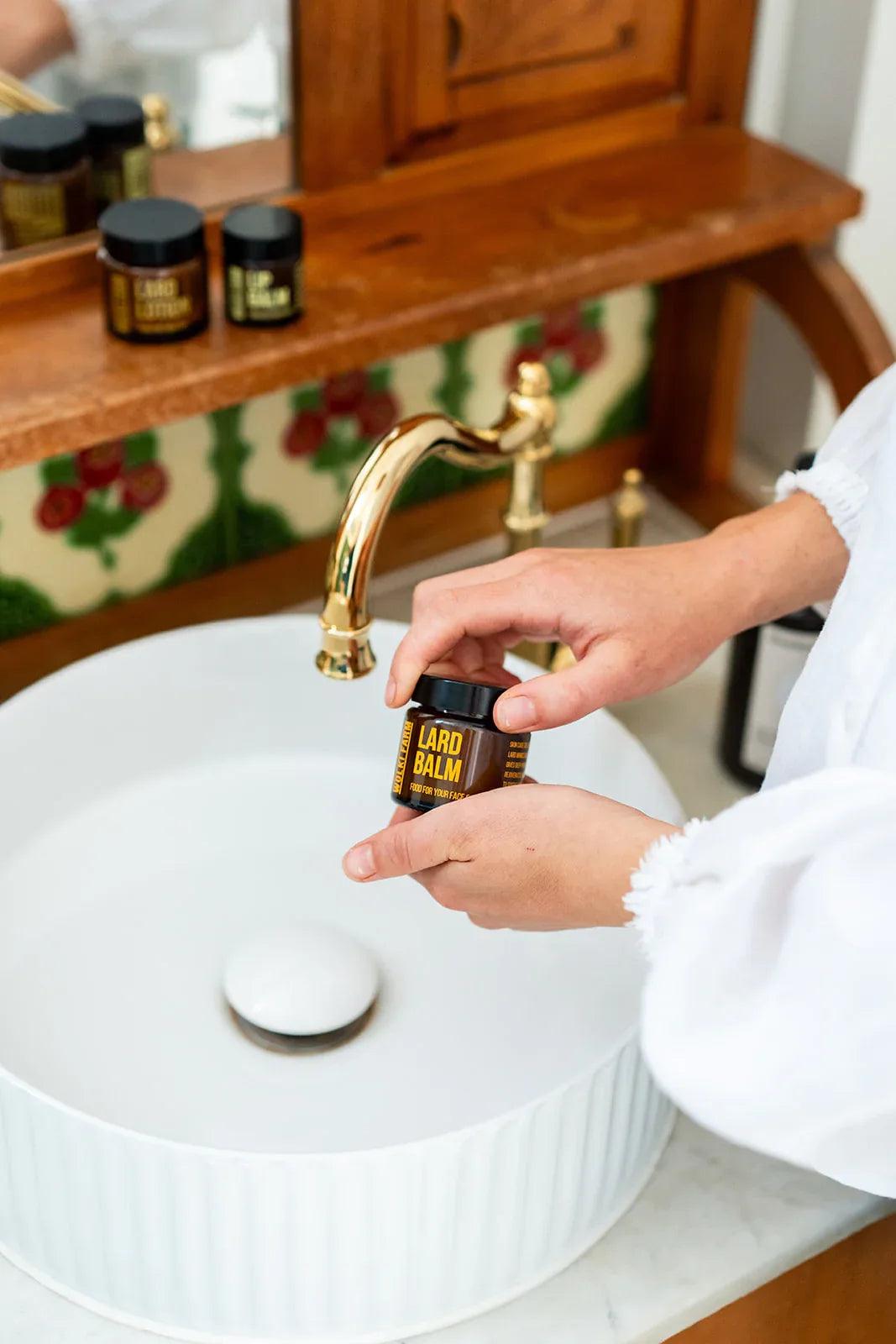 Lard Balm 60ml - Wolki Farm