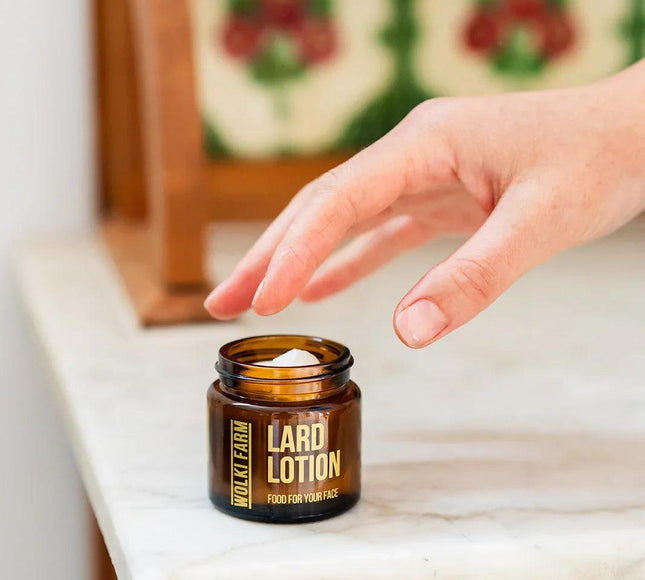 Lard Lotion 60ml - Wolki Farm