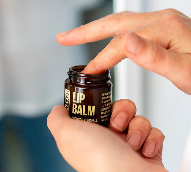 Lard Lip Balm - Wolki Farm