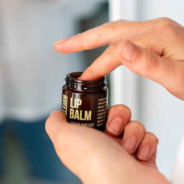 Lard Lip Balm