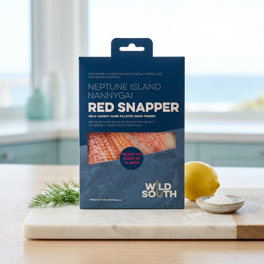 Neptune Island Nannygai Red Snapper – Wolki Farm