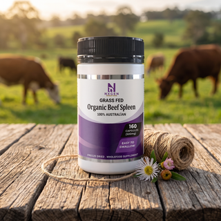 NXGEN Organic Beef Spleen Capsules