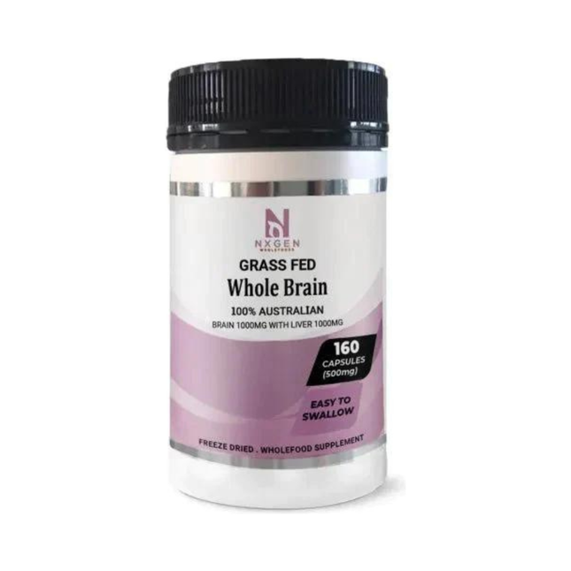 NXGEN Whole Brain Capsules — 160 count
