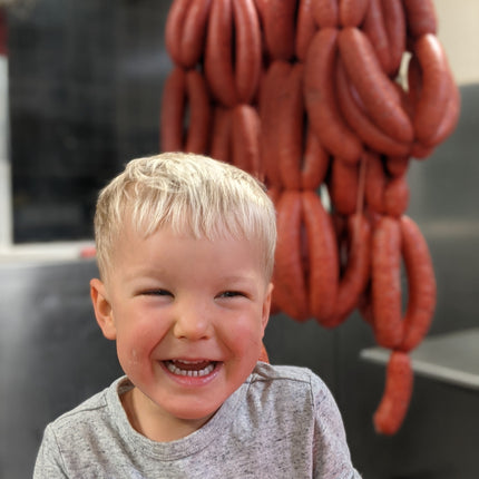 Grass Fed Beef Sausage Box