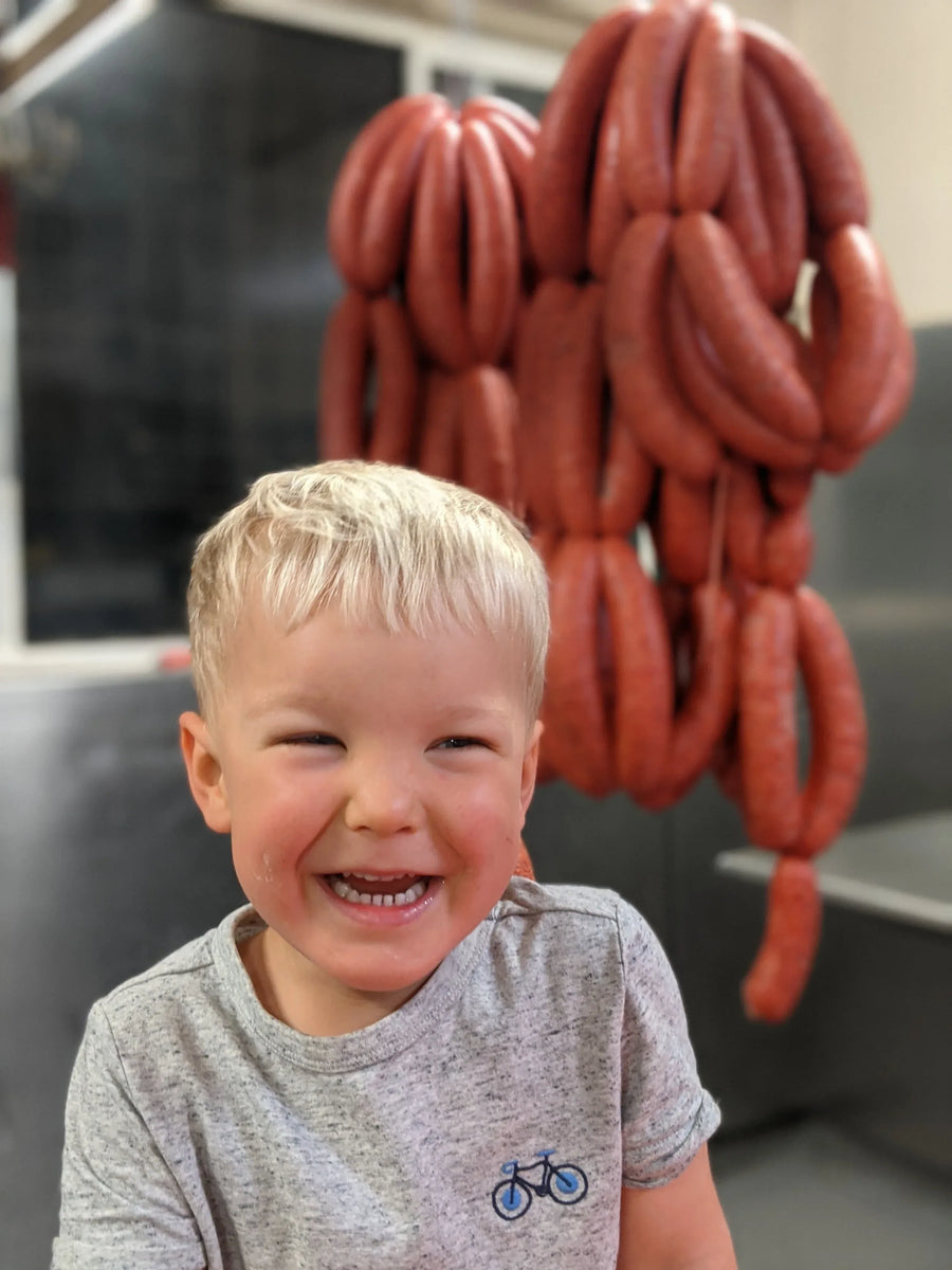 Grass Fed Beef Sausage Box — view 4