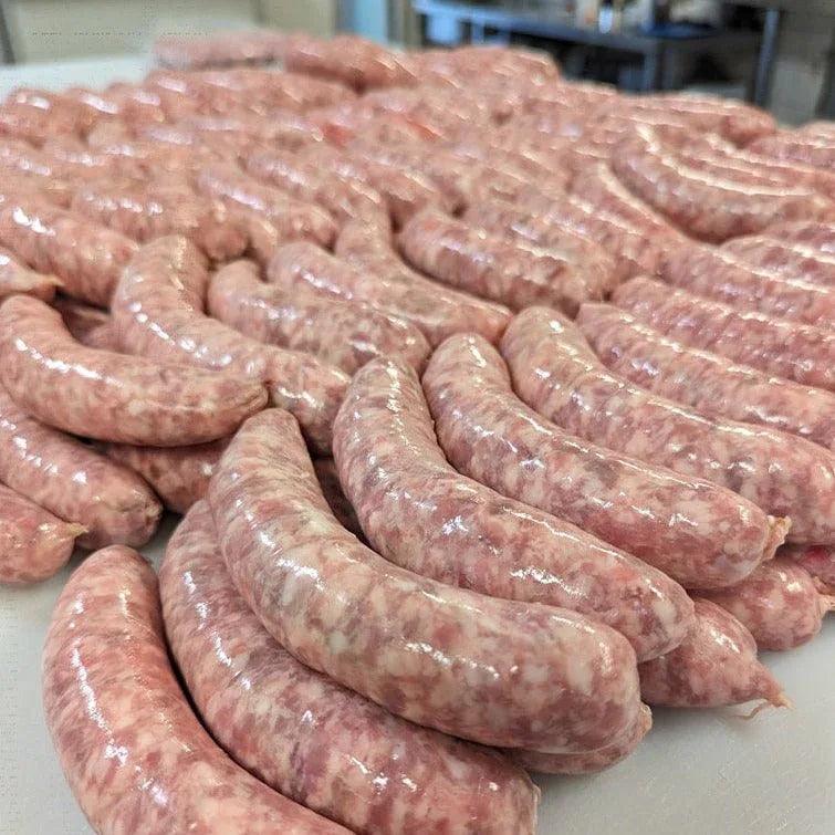 Grass Fed Pork Collagen Sausage - Wolki Farm — view 2