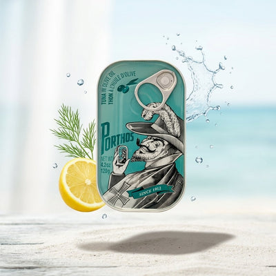 PORTHOS Tuna in Olive Oil 120g