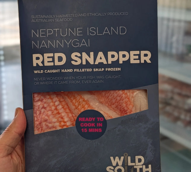 Neptune Island Nannygai - Red Snapper 280g - Wolki Farm